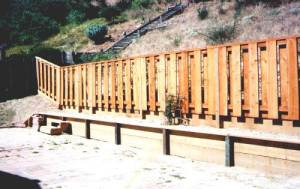 Retaining Wall